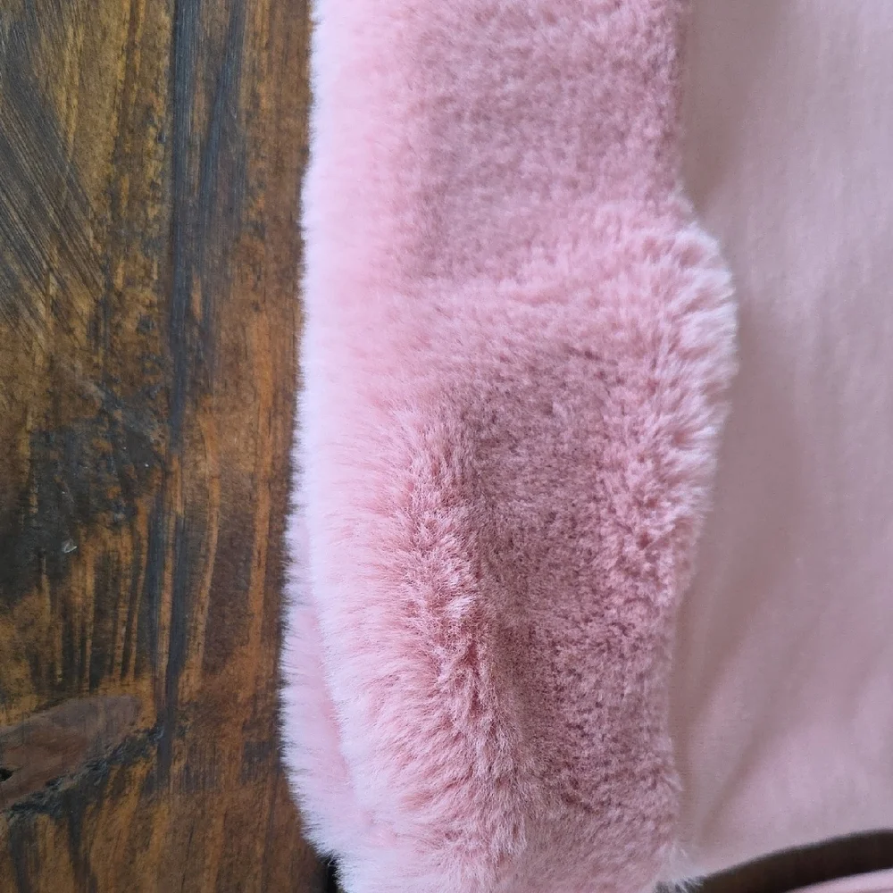 Janie and Jack Pink Long Sleeve Ruffled Top - Picture 3 of 4